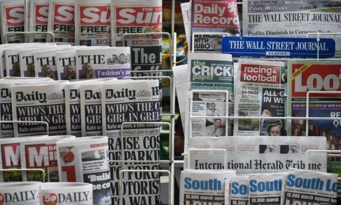 Press Regulation Deal Reached by UK Politicians