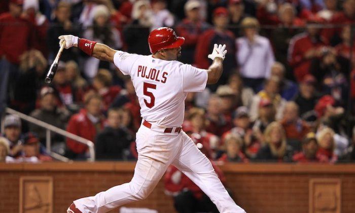 Angels Sign Pujols and C.J. Wilson