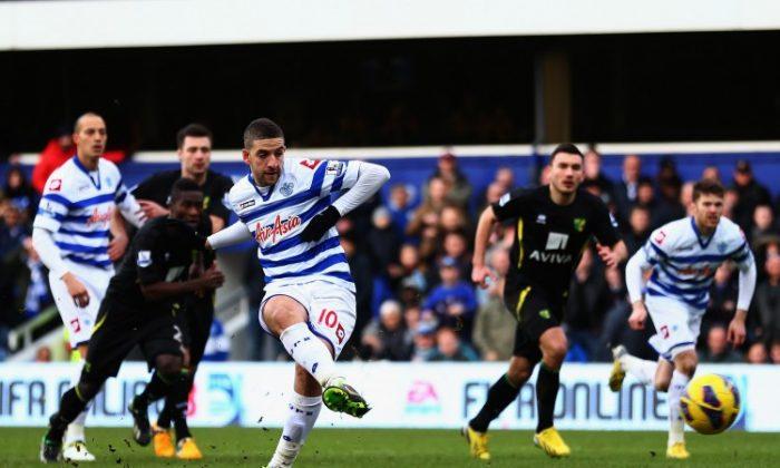 QPR Unable to Finish Off Norwich