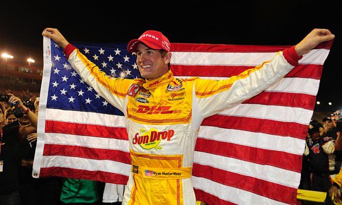 Ryan Hunter-Reay Wins 2012 IndyCar Championship