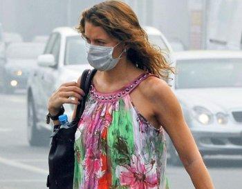 Toxic Smog Sweeps Across Russia