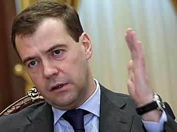 Medvedev Says Russian Sports Officials Should Resign Over Olympics