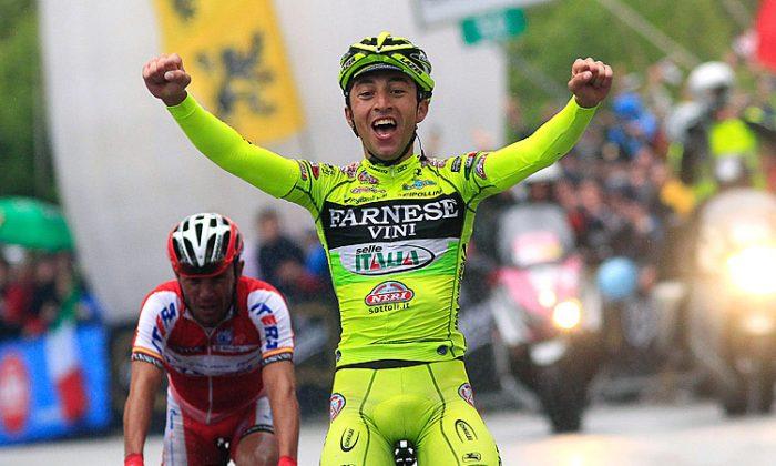 Rabottini Solos to Giro d'Italia Stage 15 Victory