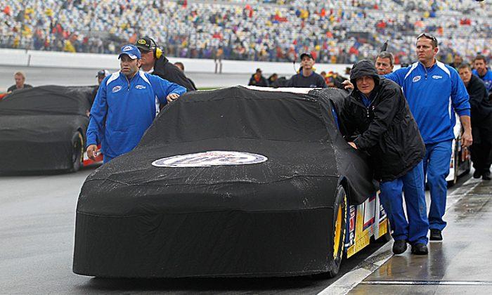 Daytona 500 Rained Out, Postponed to Monday