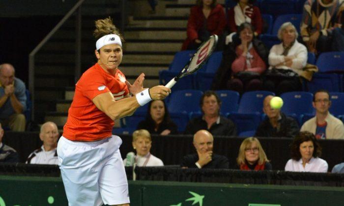 Canada Upsets Spain in Davis Cup, Reaches Quarterfinals for First Time