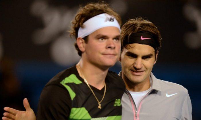 Federer Too Strong for Raonic at Australian Open