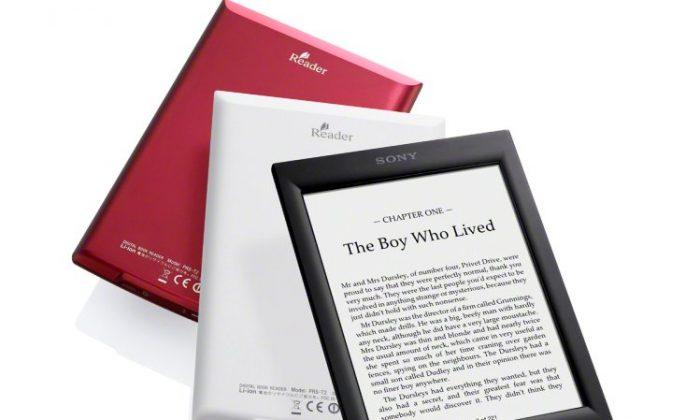 Sony’s New Reader Lets Users Share and Borrow