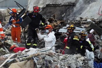 Christchurch Earthquake Trauma Victims Helped by International Agencies