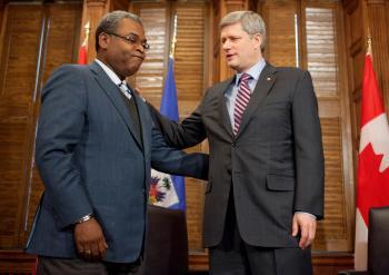Canada Hosts International Talks on Reconstruction in Haiti