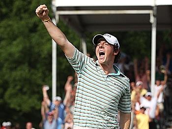 Rory McIlroy Sets Course Record at PGA Quail Hollow Golf Championship