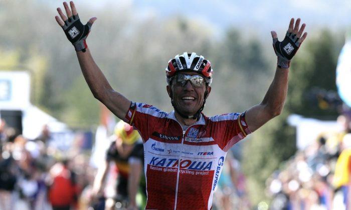 Rodriguez Wins Flèche-Wallonne