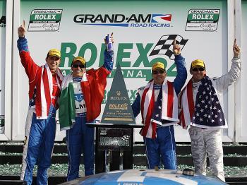 Pruett, Ganassi Win  Grand Am Rolex 24
