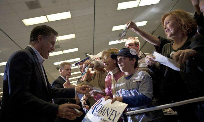 Winning Washington, Romney Faces Super Tuesday Challenge