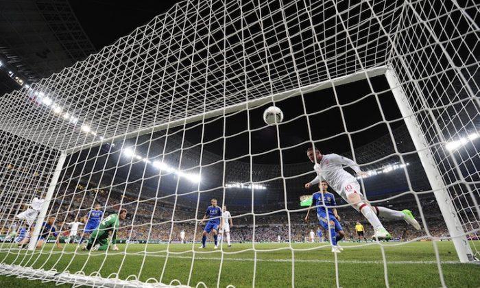 England to Face Italy in Euro 2012 Quarterfinal