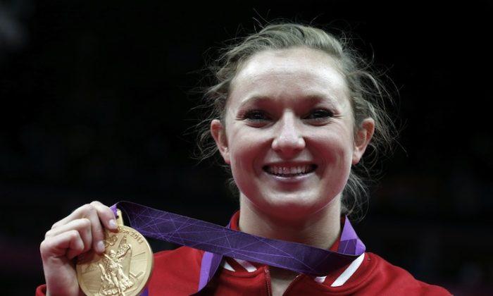 Rosie MacLennan Wins Canada’s First Gold Medal