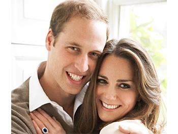 Prince William, Kate Middleton Release Engagement Photos