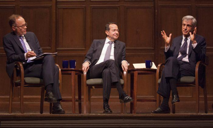 Paulson, Rubin Divided on Economic Outlook