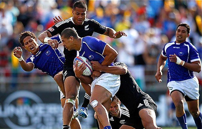 Samoa Stops New Zealand to Win USA Sevens Rugby Cup