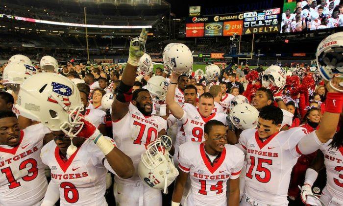 Rutgers to Play Iowa State in Pinstripe Bowl