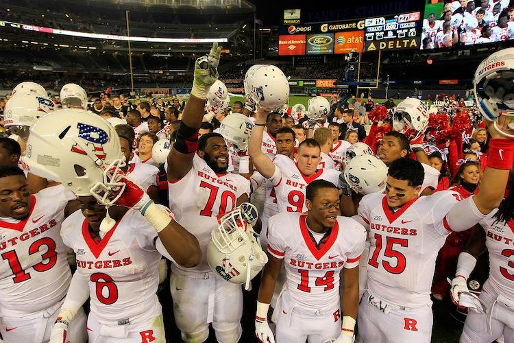 Rutgers to Play Iowa State in Pinstripe Bowl