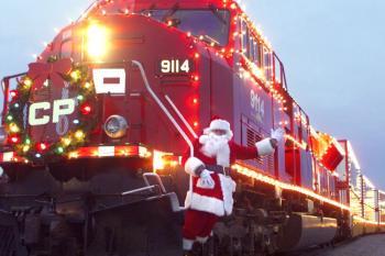 ‘Holiday Train’ Makes Its Food Banks Fundraiser Tour