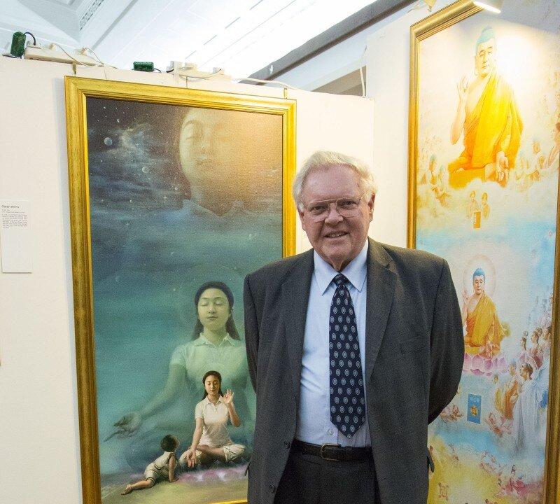Police and Crime Commissioner Shows his Sensitive Side