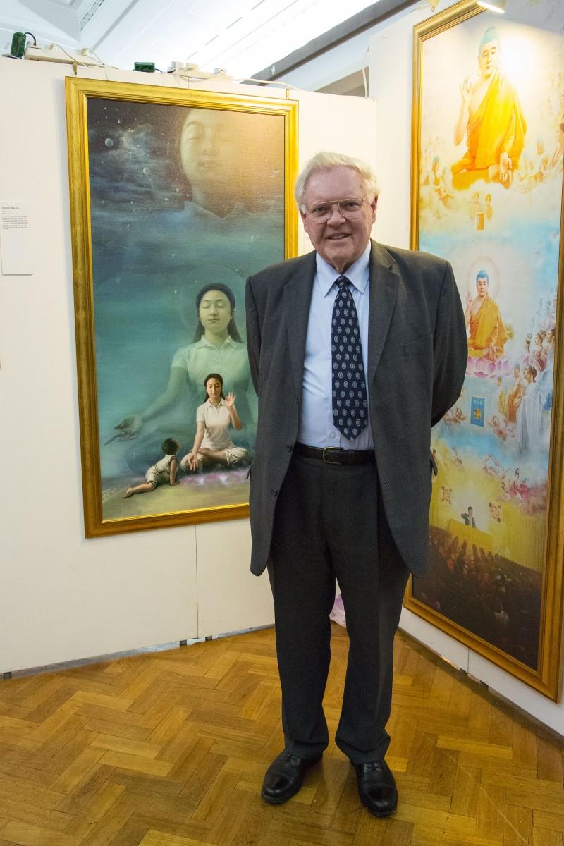 Police and Crime Commissioner Shows his Sensitive Side