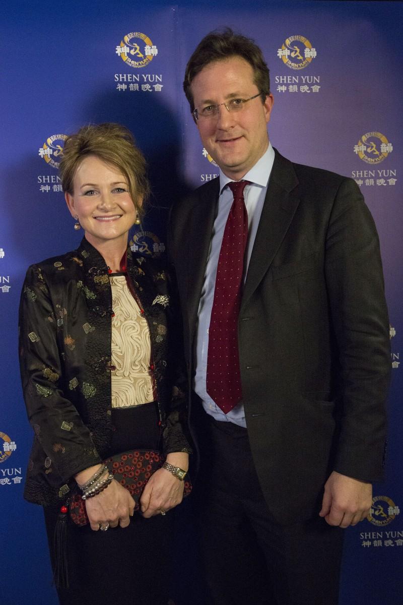 Senior Partner Of Property Investment Consultants: Shen Yun ‘an awesome, amazing performance’