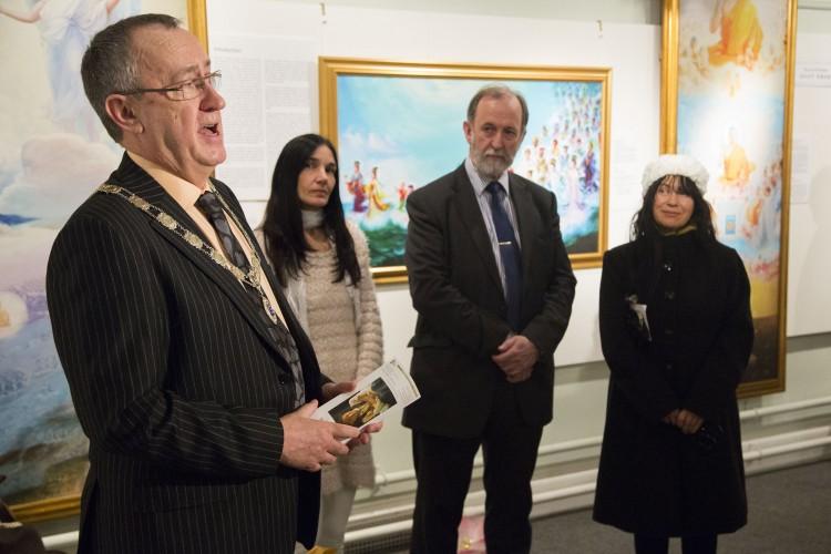 Zhen Shan Ren Exhibition Linked with Spirituality and the Holocaust