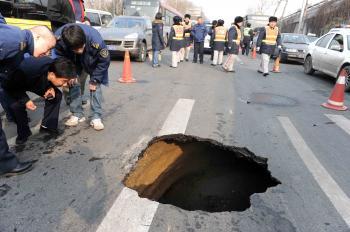 Sudden Sinkhole Outbreak Raises Fears in China