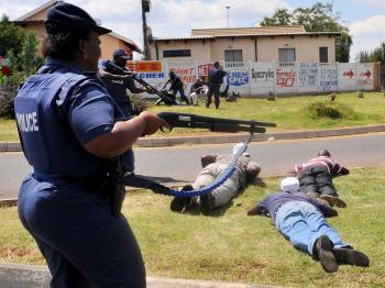 South African Police Force Has to Shape Up