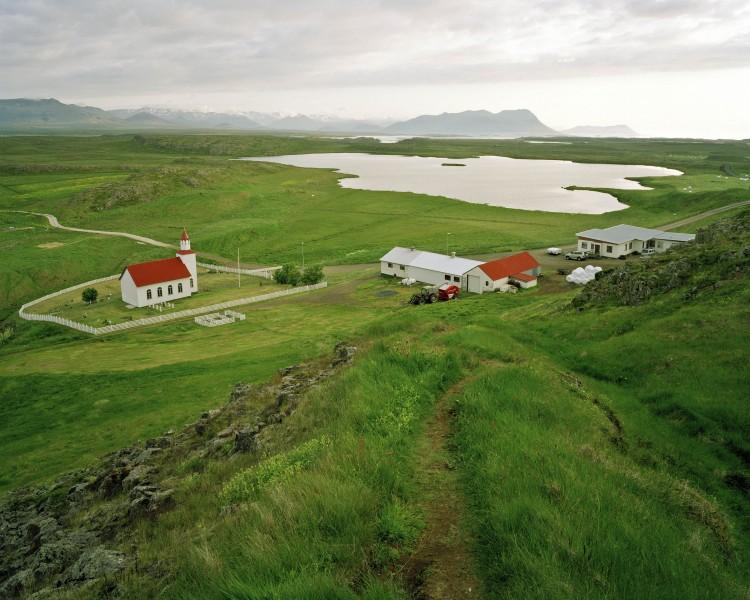 Photos and Paintings Track Medieval Icelandic Sagas in Manhattan Exhibit