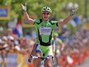 Sagan Sprints To Tour of California Stage Five Win