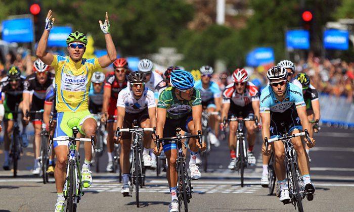 Sagan Wins Third Straight Tour of California Stage