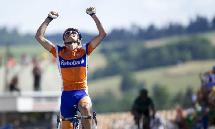 Luis-Leon Sanchez Wins Crash-Marred Tour de France Stage Nine