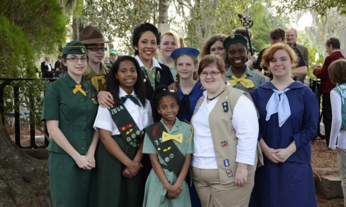 Girl Scouts US Mint Coin Spotlights Dedicated Young Women