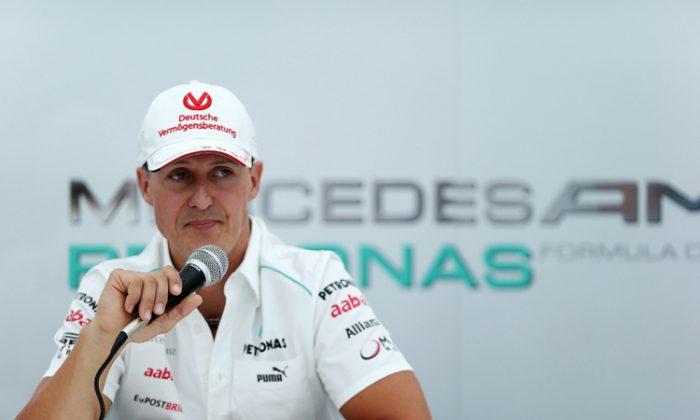 Seven-Time F1 Champ Michael Schumacher Announces Retirement