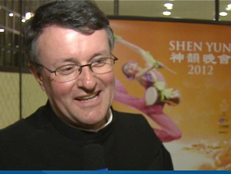 Benedictine Monk and Music Professor: Shen Yun ‘You won my heart and my deepest respect’