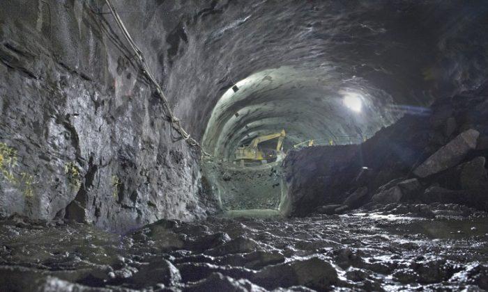 Photos: Subway Construction Work Deep Under Manhattan