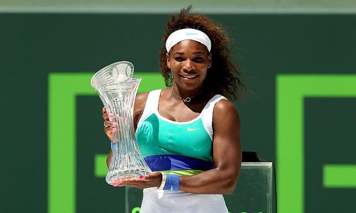 Serena Williams Beats Maria Sharapova to Win Sixth Sony Open Title