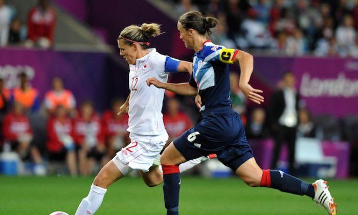 Canada Defeats Great Britain in Olympic Women’s Soccer