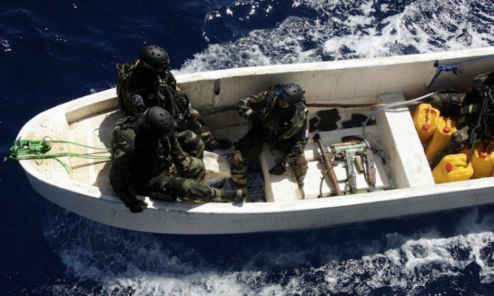EU Strikes Somali Pirates on Land
