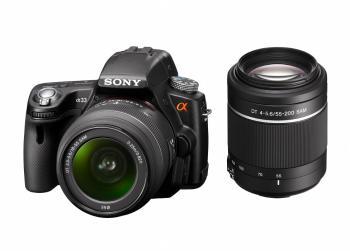 Sony’s A33 and A55 Cameras: Review