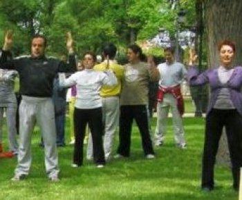 Spaniards Celebrate Falun Dafa Day