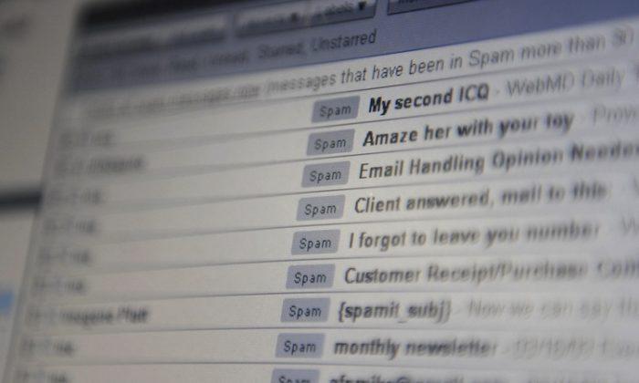 India Top Spamming Country, Report Says