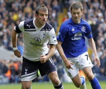 Spurs vs. Everton: Honors Even at 1—1