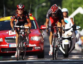 Paulinho Gets First Tour Win in Stage Ten of 2010 Tour de France