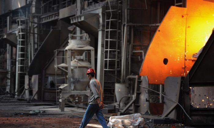 Chinese Steel Industry Suffers 23-fold Loss