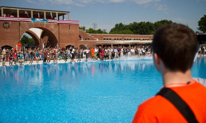 Historic McCarren Pool Opens After 28 Years