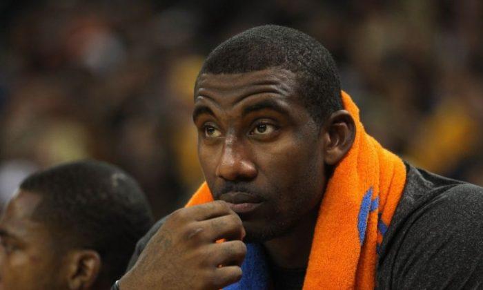 Stoudemire Out Two to Four Weeks